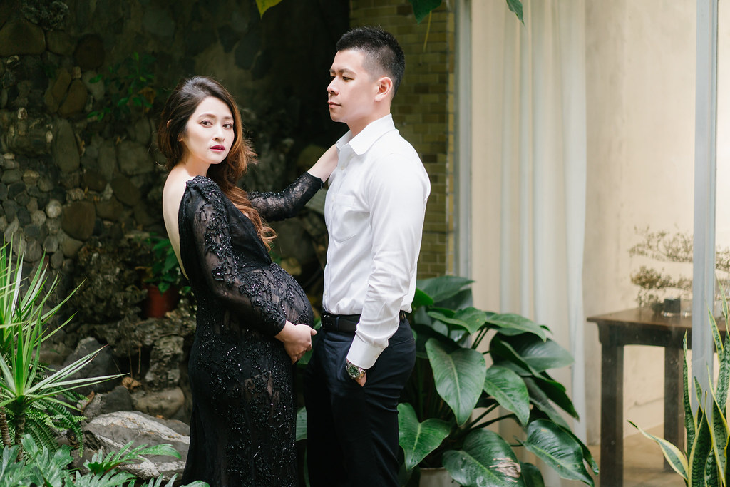 [孕婦寫真] Ryan＆Alice｜台南三文工室