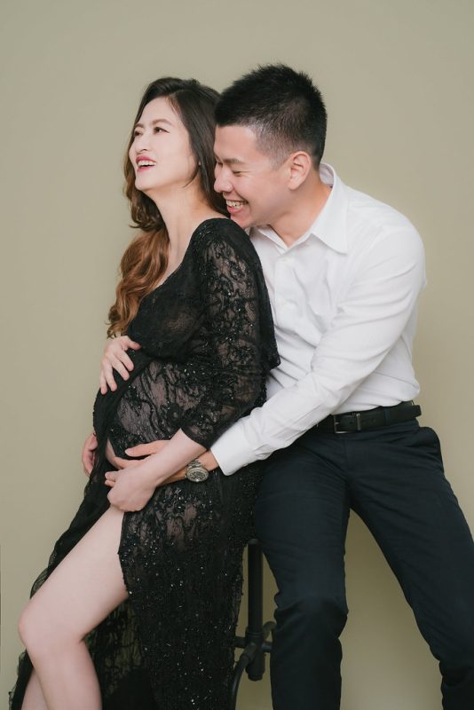 [孕婦寫真] Ryan＆Alice｜台南三文工室