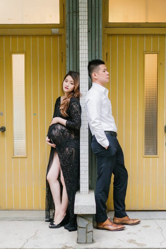 [孕婦寫真] Ryan＆Alice｜台南三文工室