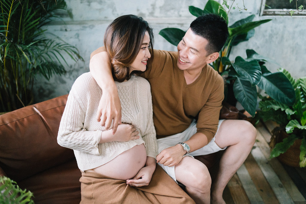 [孕婦寫真] Ryan＆Alice｜台南三文工室