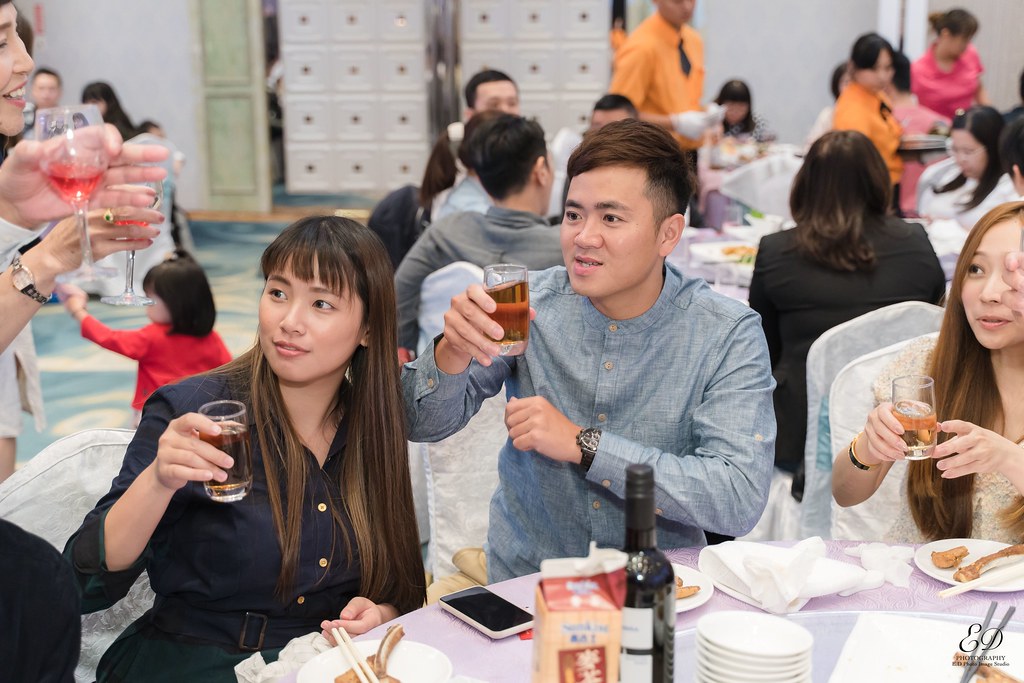 [高雄婚攝] Zake＆Yang 婚禮紀錄｜大寮享溫馨