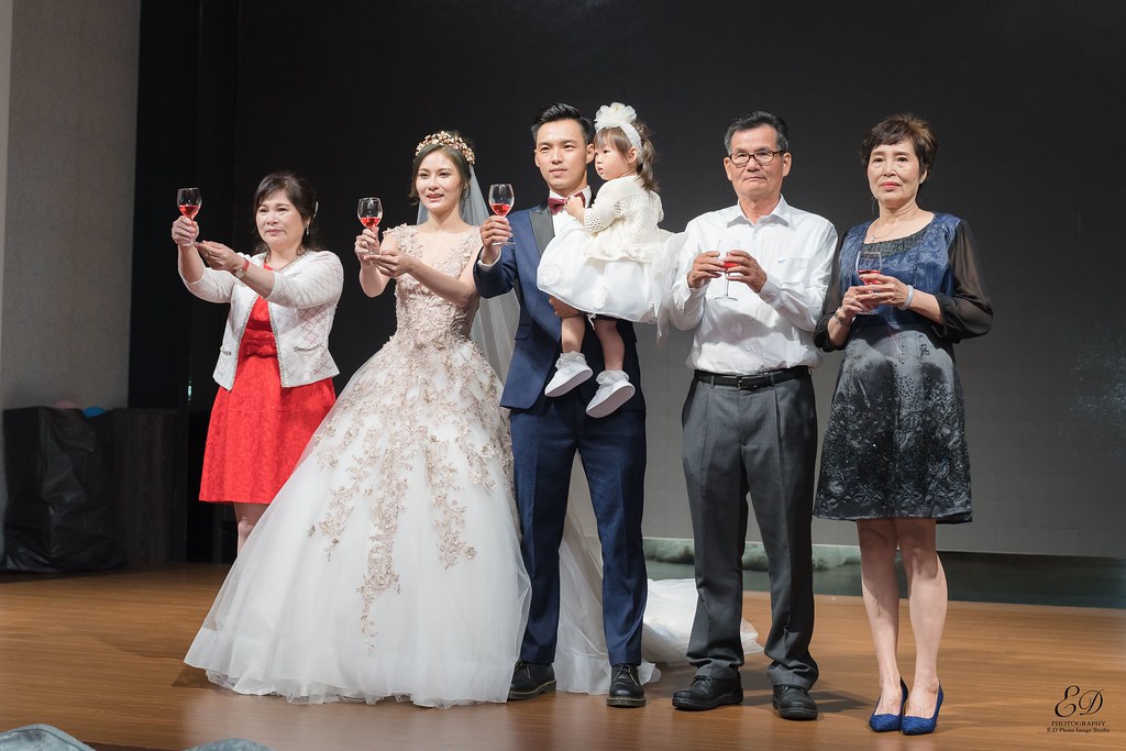 [高雄婚攝] Zake＆Yang 婚禮紀錄｜大寮享溫馨