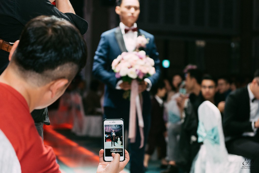 [高雄婚攝] Zake＆Yang 婚禮紀錄｜大寮享溫馨