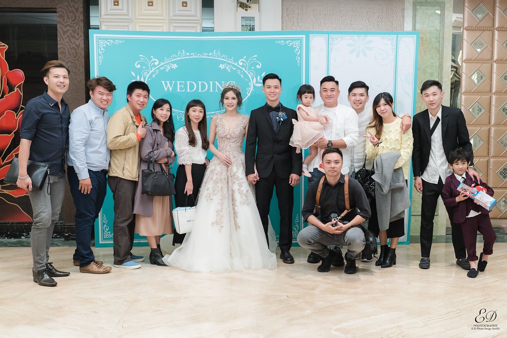 [高雄婚攝] Zake＆Yang 婚禮紀錄｜大寮享溫馨