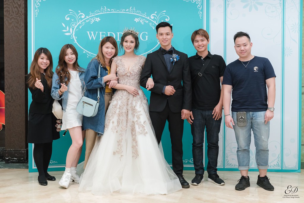[高雄婚攝] Zake＆Yang 婚禮紀錄｜大寮享溫馨