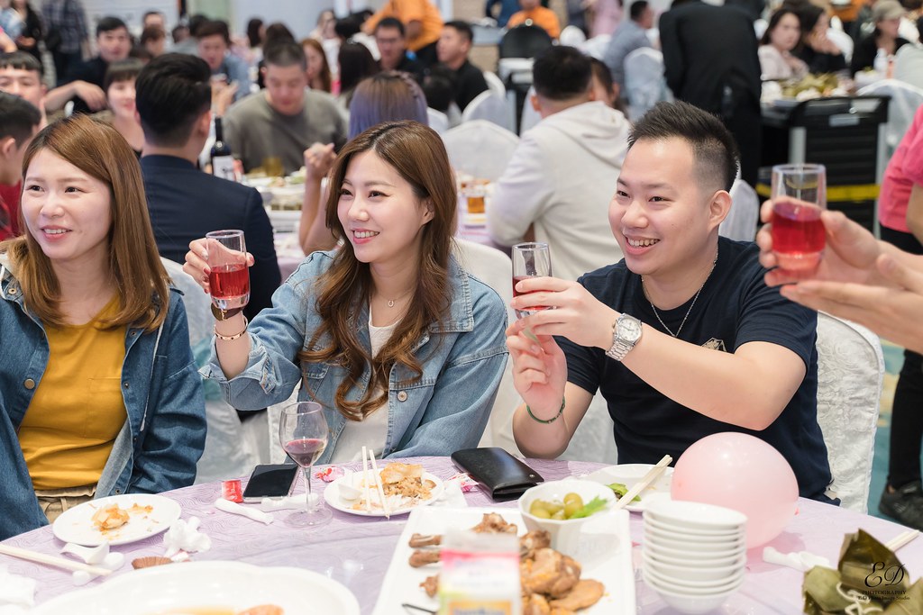 [高雄婚攝] Zake＆Yang 婚禮紀錄｜大寮享溫馨