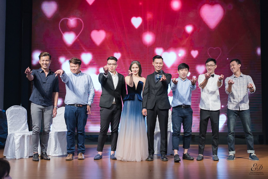 [高雄婚攝] Zake＆Yang 婚禮紀錄｜大寮享溫馨