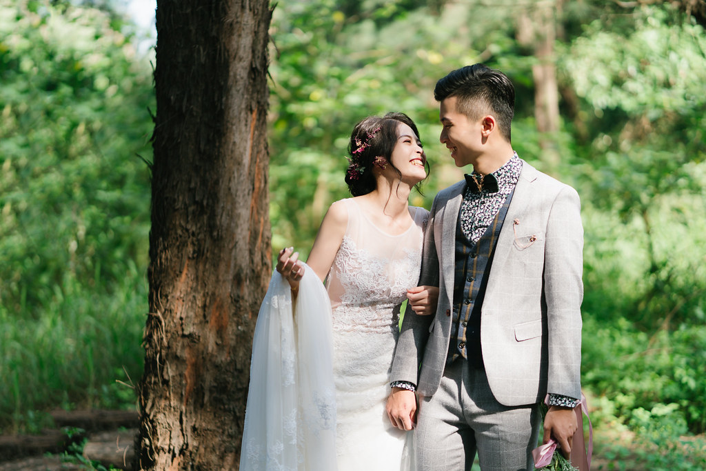[自助婚紗] Guan＆Erin｜漁光島奇美博物館