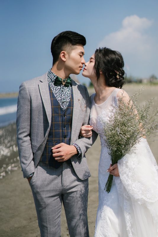 [自助婚紗] Guan＆Erin｜漁光島奇美博物館