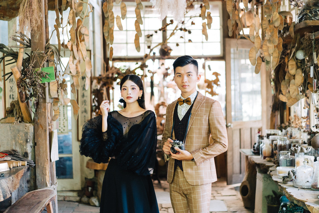 [自助婚紗] Guan＆Erin｜漁光島奇美博物館