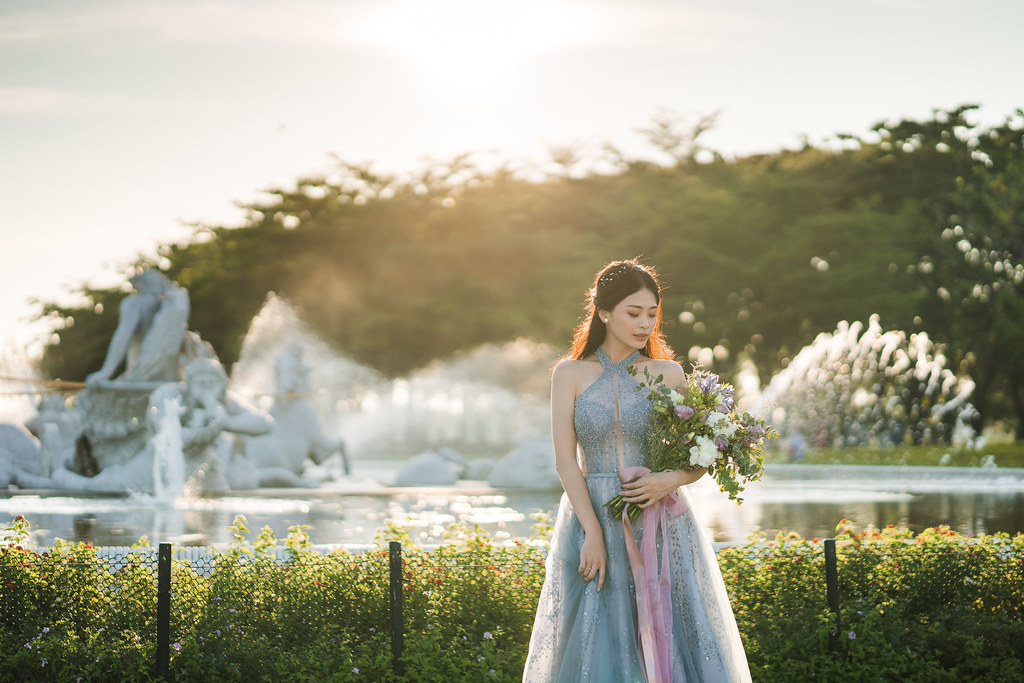 [自助婚紗] Guan＆Erin｜漁光島奇美博物館