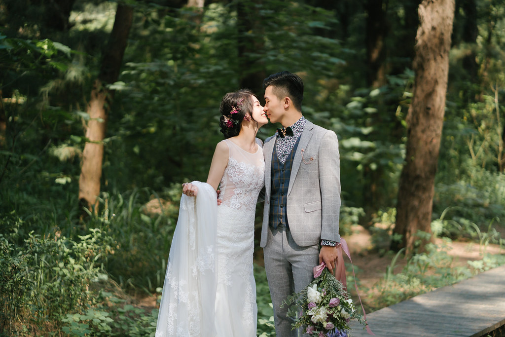 [自助婚紗] Guan＆Erin｜漁光島奇美博物館