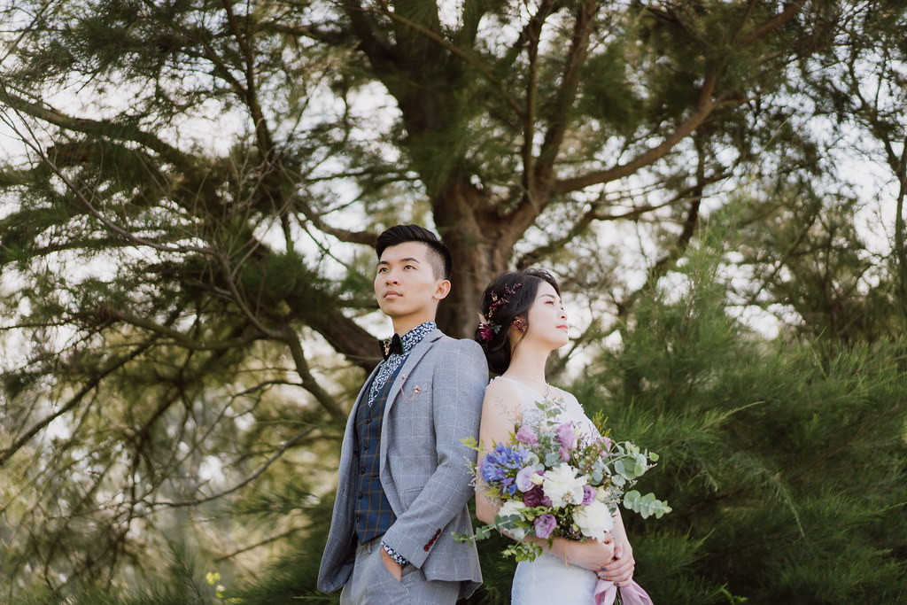 [自助婚紗] Guan＆Erin｜漁光島奇美博物館