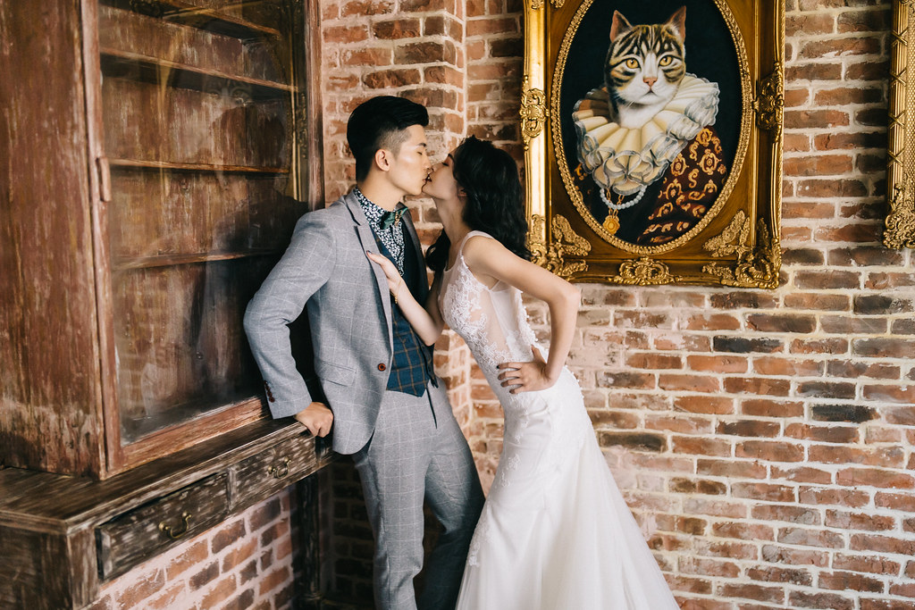 [自助婚紗] Guan＆Erin｜漁光島奇美博物館
