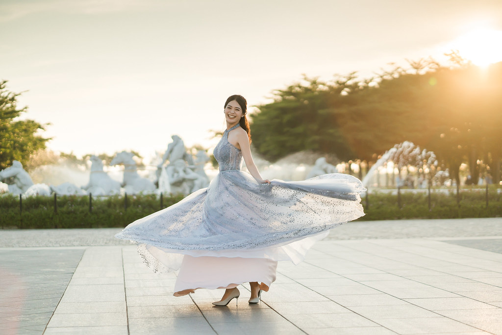 [自助婚紗] Guan＆Erin｜漁光島奇美博物館