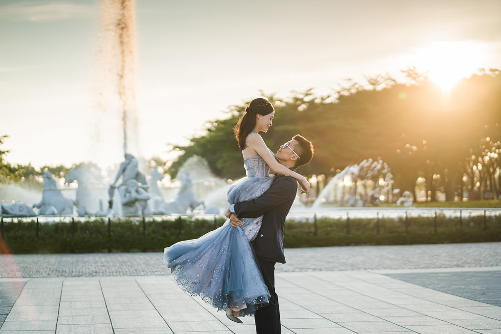 [自助婚紗] Guan＆Erin｜漁光島奇美博物館