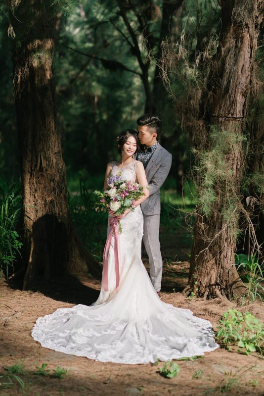 [自助婚紗] Guan＆Erin｜漁光島奇美博物館