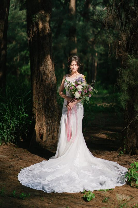 [自助婚紗] Guan＆Erin｜漁光島奇美博物館