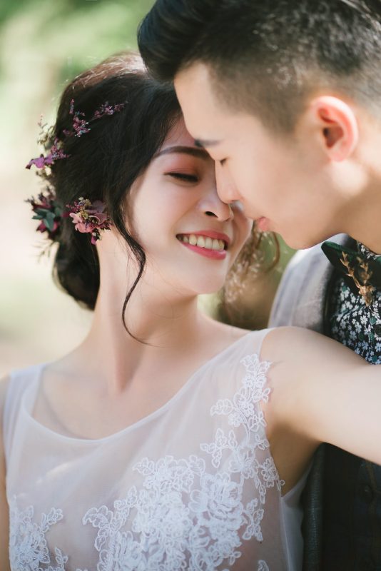 [自助婚紗] Guan＆Erin｜漁光島奇美博物館