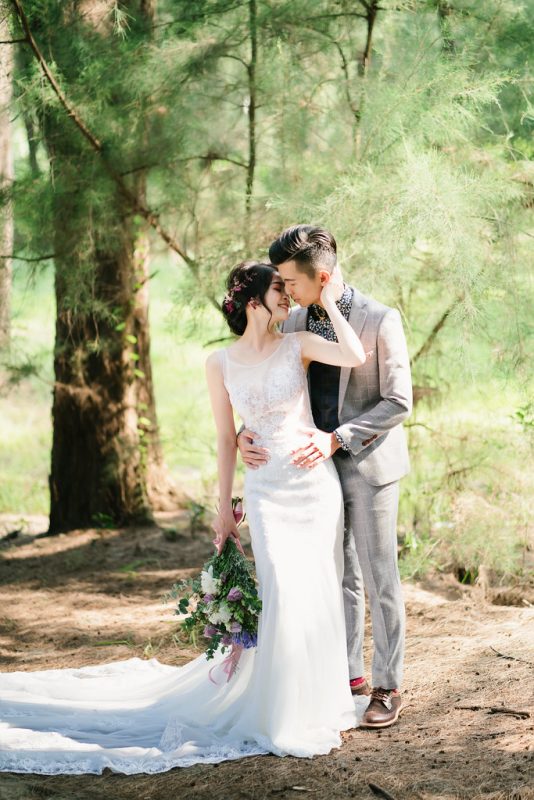 [自助婚紗] Guan＆Erin｜漁光島奇美博物館