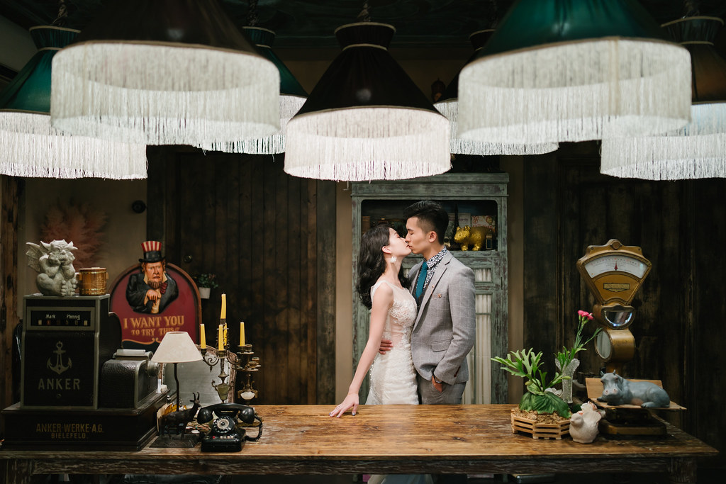 [自助婚紗] Guan＆Erin｜漁光島奇美博物館
