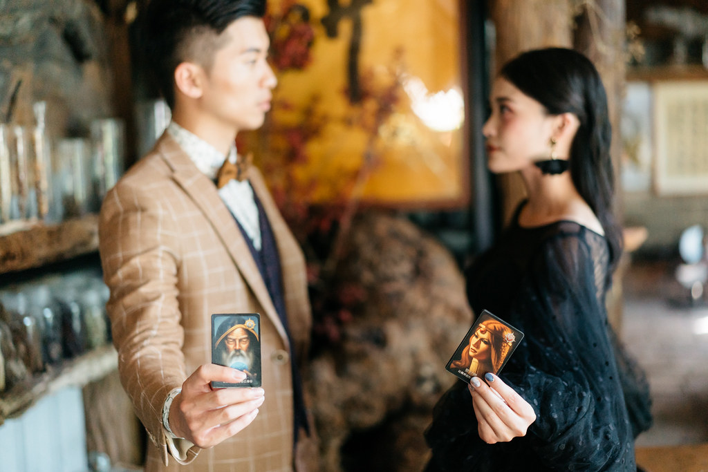 [自助婚紗] Guan＆Erin｜漁光島奇美博物館