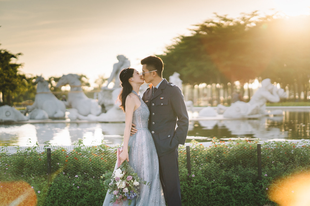 [自助婚紗] Guan＆Erin｜漁光島奇美博物館