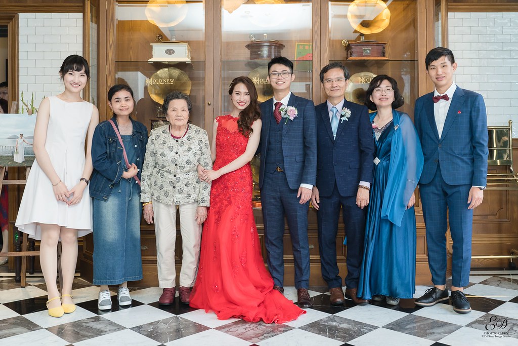 [高雄婚攝] Howard＆Wei 婚禮紀錄｜老新台菜