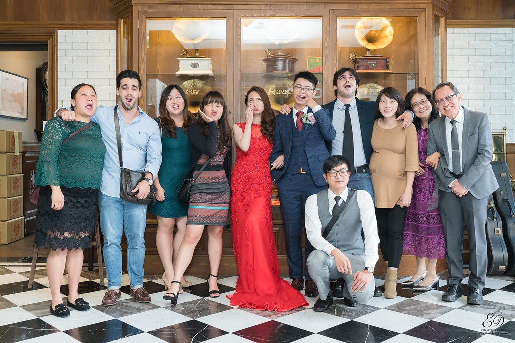 [高雄婚攝] Howard＆Wei 婚禮紀錄｜老新台菜