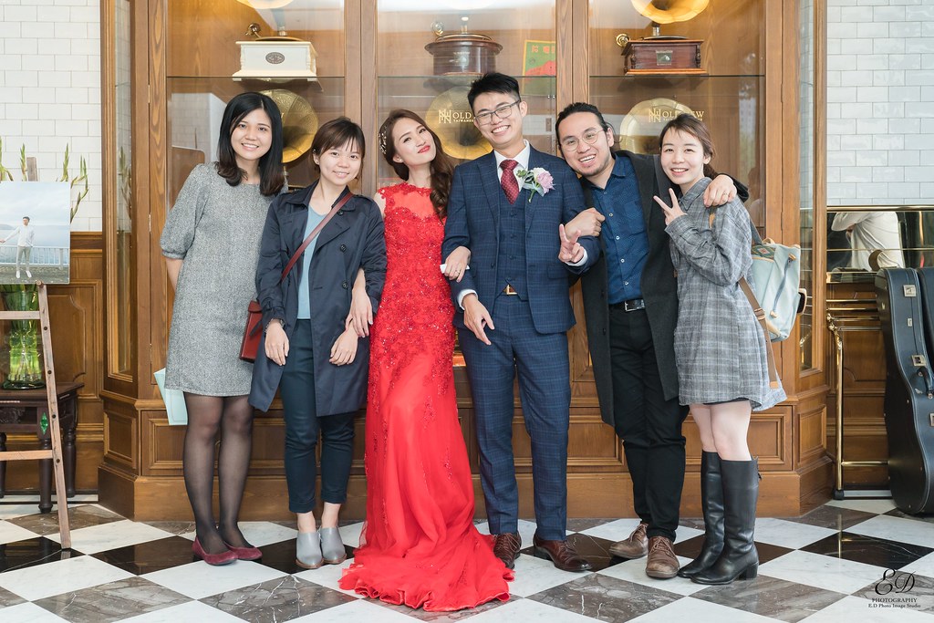 [高雄婚攝] Howard＆Wei 婚禮紀錄｜老新台菜