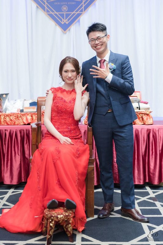 [高雄婚攝] Howard＆Wei 婚禮紀錄｜老新台菜