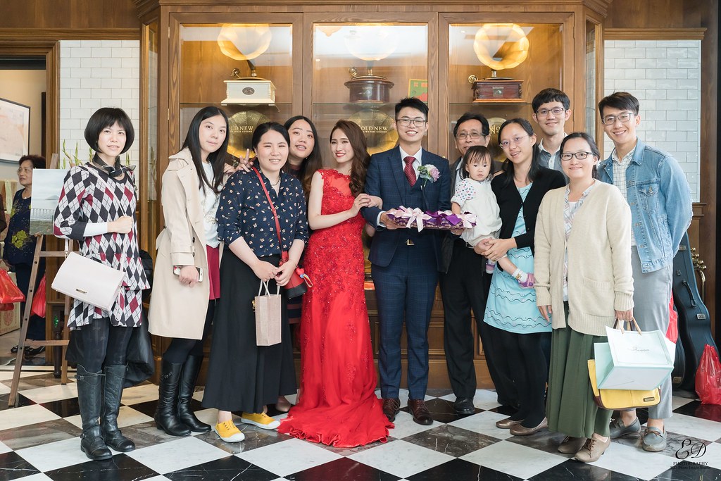 [高雄婚攝] Howard＆Wei 婚禮紀錄｜老新台菜
