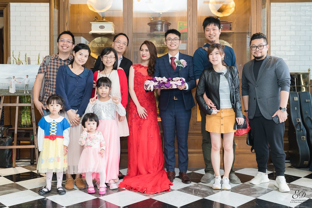 [高雄婚攝] Howard＆Wei 婚禮紀錄｜老新台菜