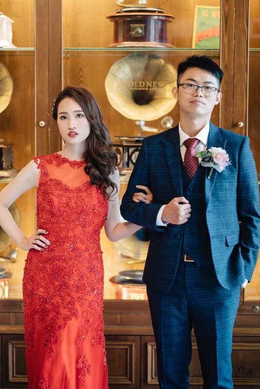 [高雄婚攝] Howard＆Wei 婚禮紀錄｜老新台菜