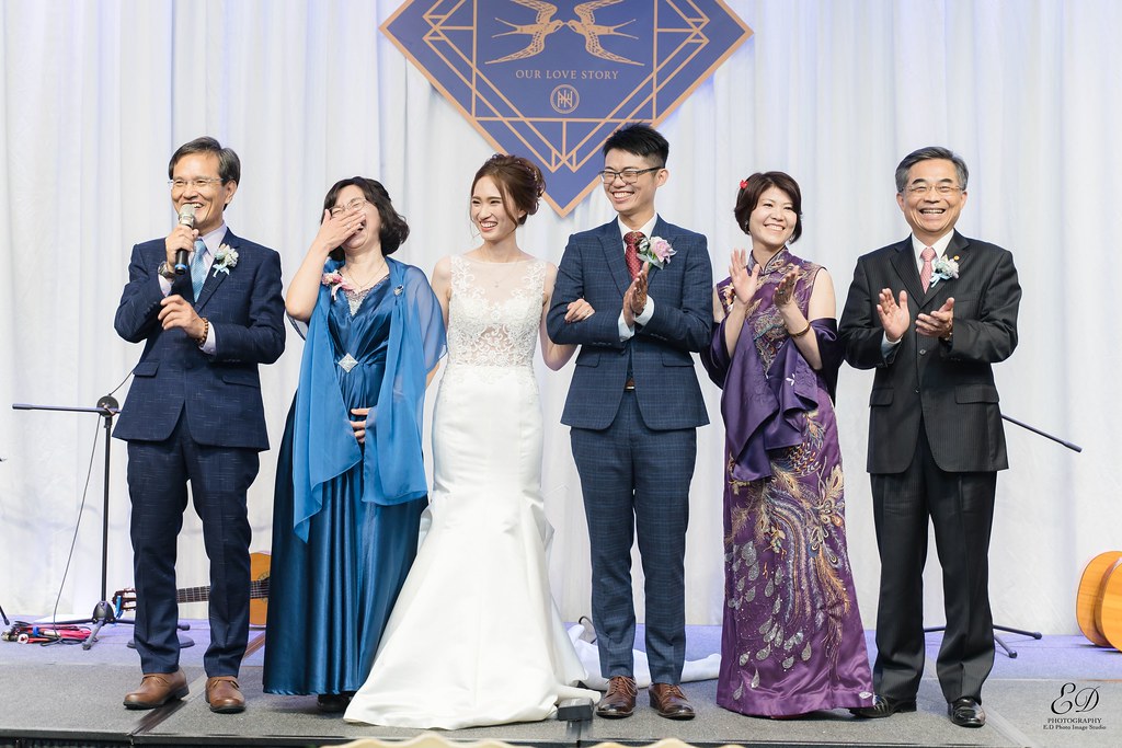 [高雄婚攝] Howard＆Wei 婚禮紀錄｜老新台菜