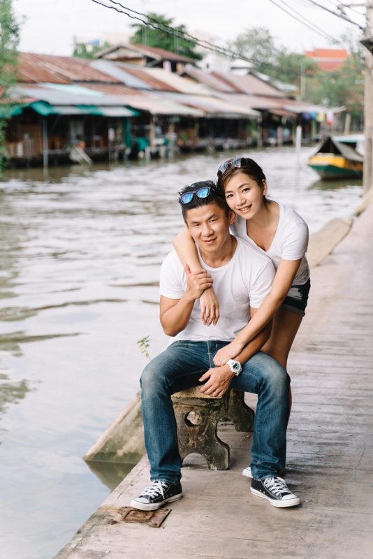 [海外自助婚紗] Tyler＆Vivian｜泰國