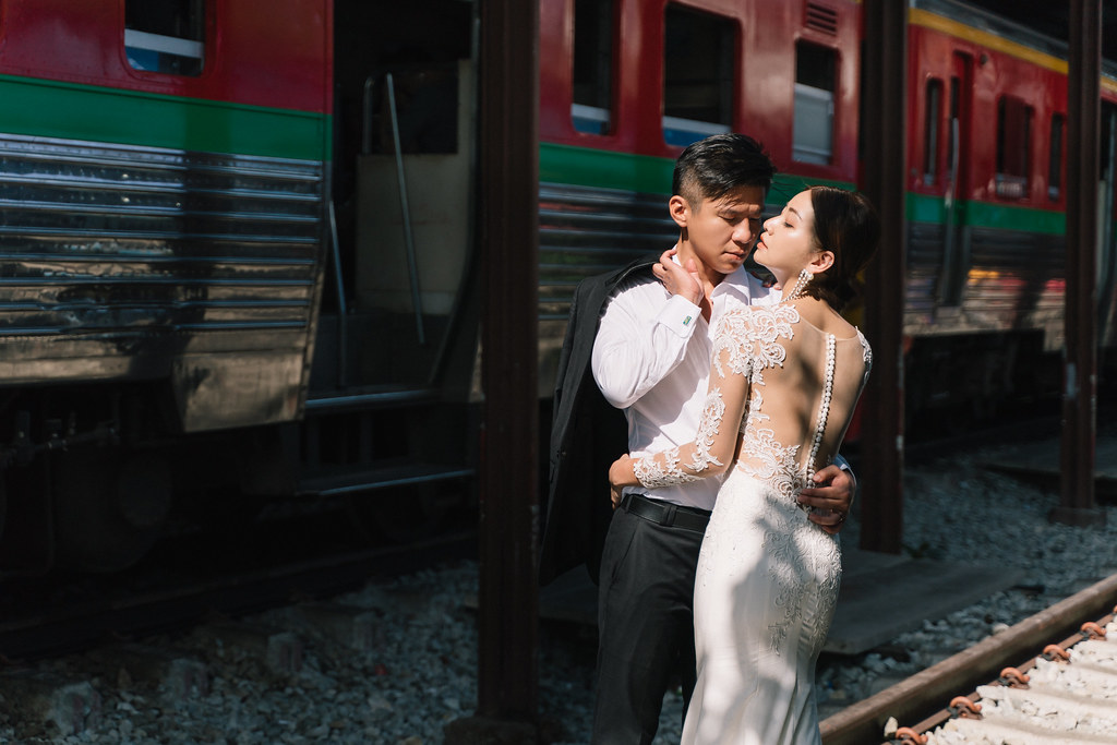 [海外自助婚紗] Tyler＆Vivian｜泰國