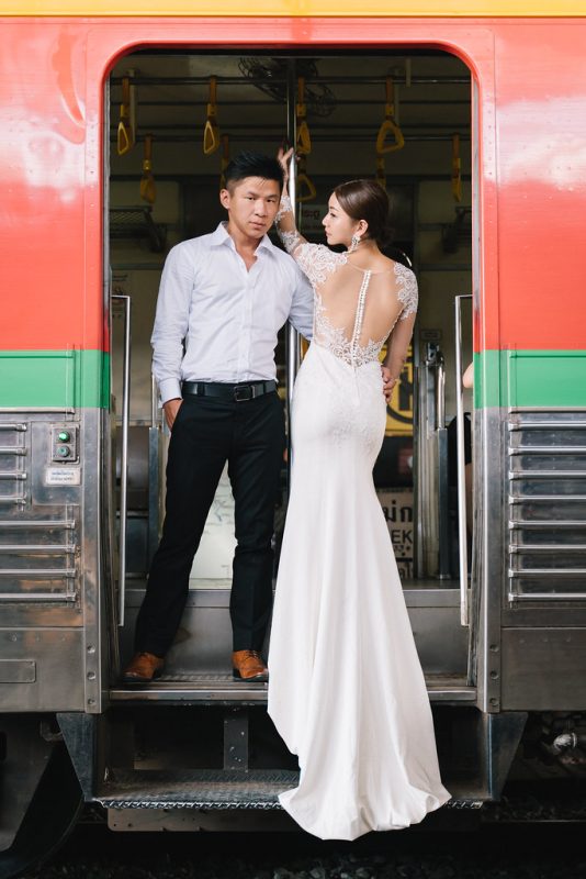 [海外自助婚紗] Tyler＆Vivian｜泰國