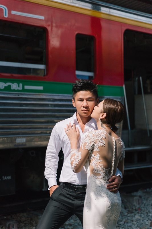 [海外自助婚紗] Tyler＆Vivian｜泰國