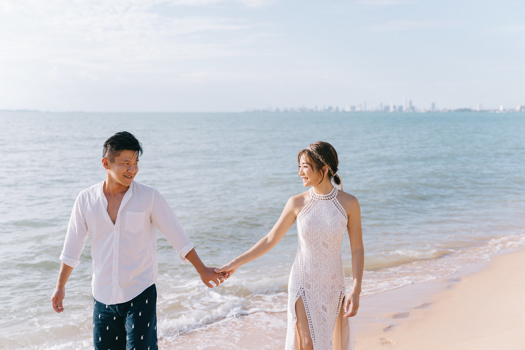 [海外自助婚紗] Tyler＆Vivian｜泰國
