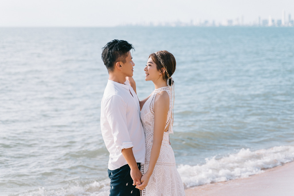 [海外自助婚紗] Tyler＆Vivian｜泰國