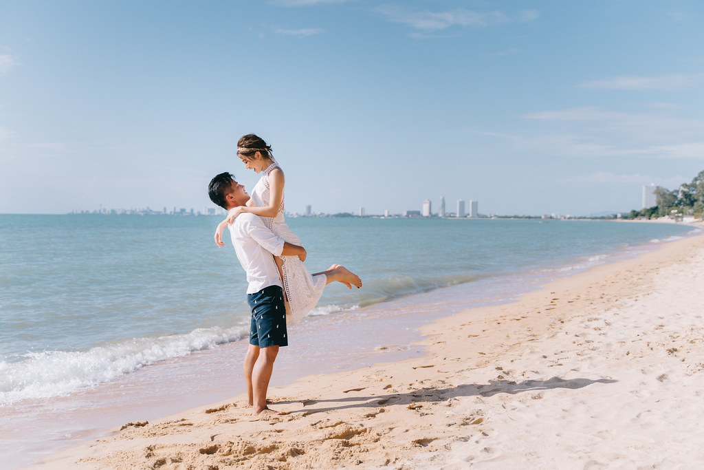 [海外自助婚紗] Tyler＆Vivian｜泰國