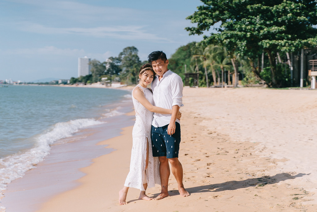 [海外自助婚紗] Tyler＆Vivian｜泰國