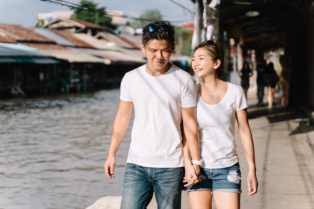[海外自助婚紗] Tyler＆Vivian｜泰國