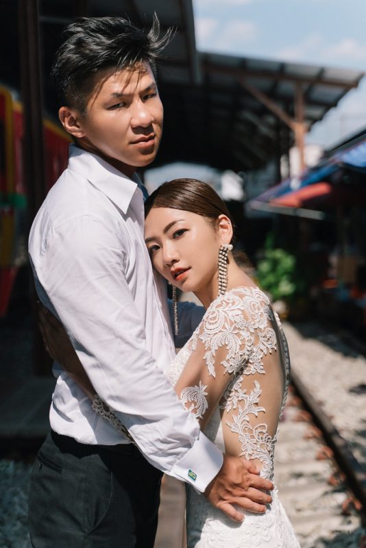 [海外自助婚紗] Tyler＆Vivian｜泰國