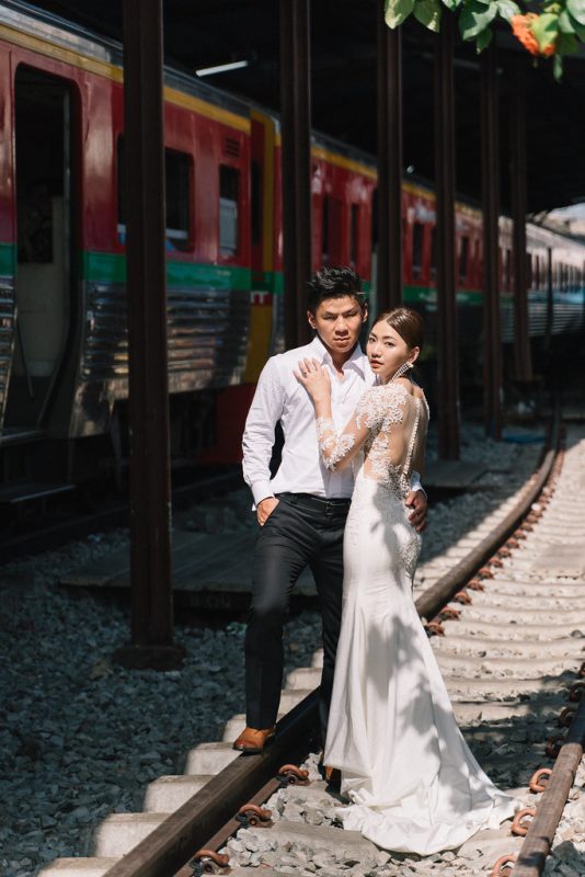 [海外自助婚紗] Tyler＆Vivian｜泰國