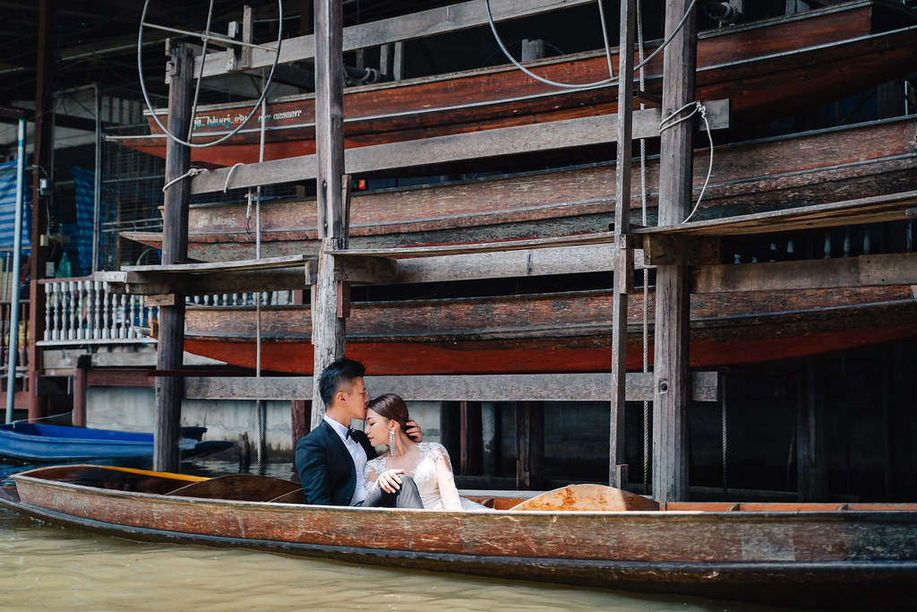 [海外自助婚紗] Tyler＆Vivian｜泰國