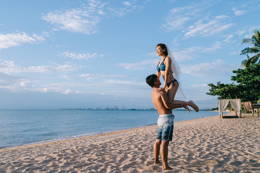 [海外自助婚紗] Tyler＆Vivian｜泰國