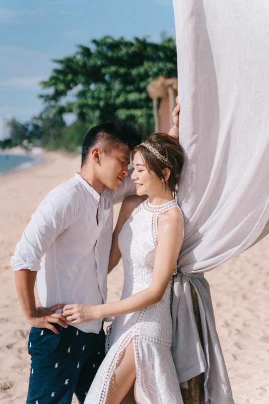 [海外自助婚紗] Tyler＆Vivian｜泰國