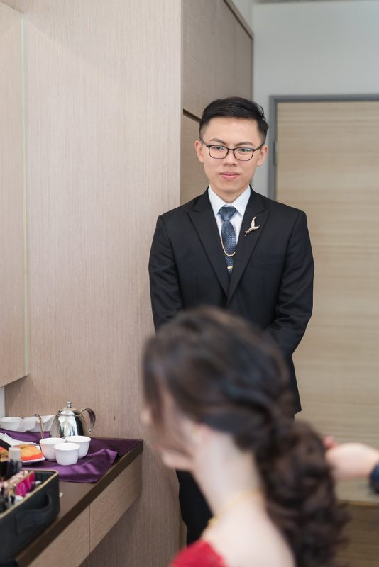 [台南婚攝] 銘鴻＆鴻美 婚禮紀錄｜天心岩蔬食餐廳
